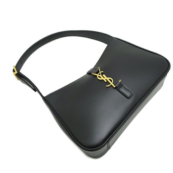 SAINT LAURENT LE5A7 Hobo Shoulder Bag 657228 Black Leather - Picture 3 of 9